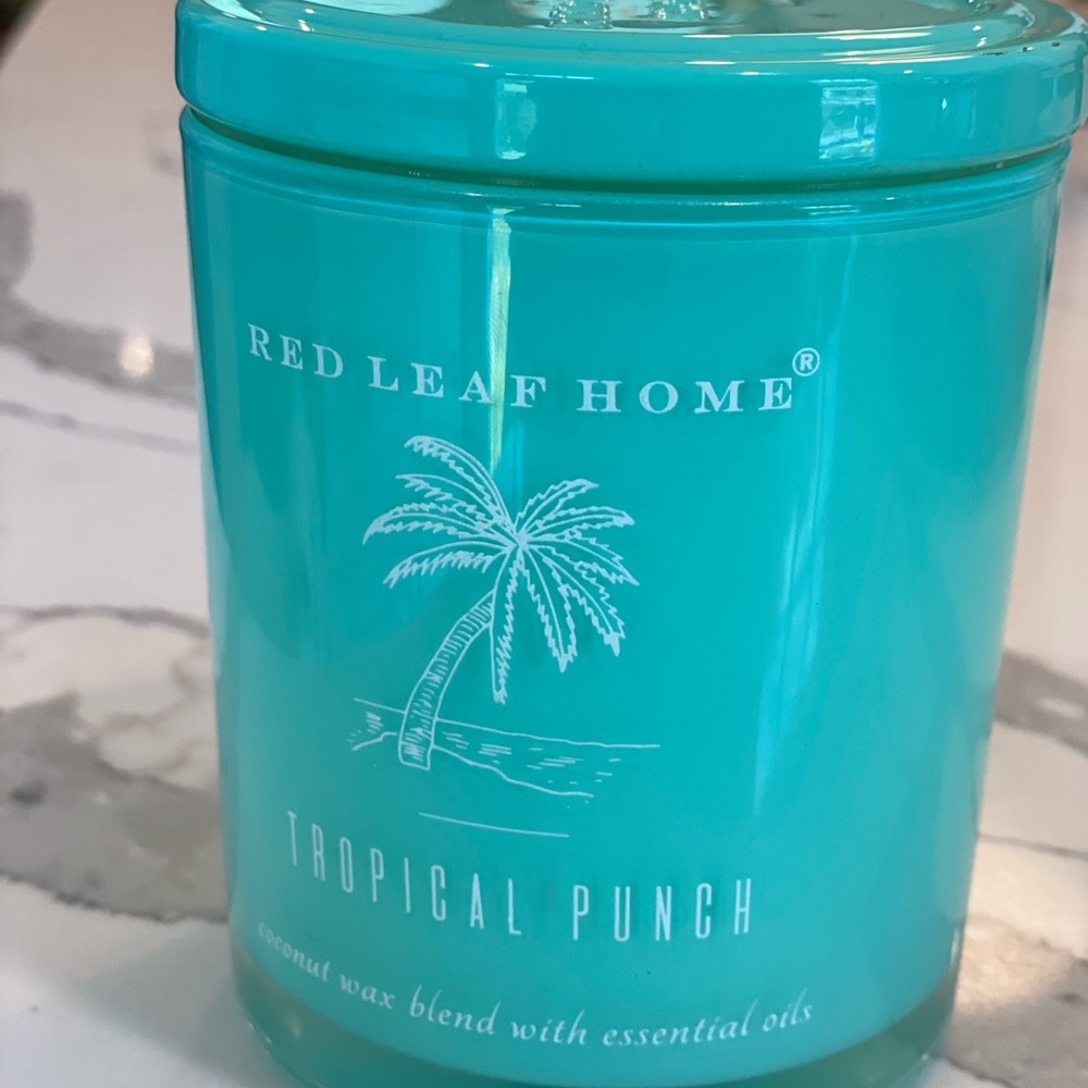 New-Red leaf home-tropical punch 11oz